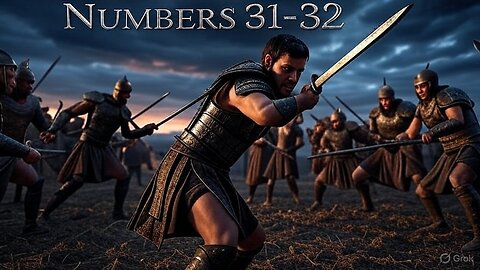 Numbers 31-32: Wrath of the Warriors: Conquest and Settlement