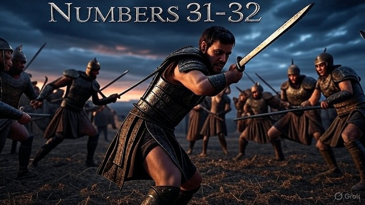 Numbers 31-32: Wrath of the Warriors: Conquest and Settlement