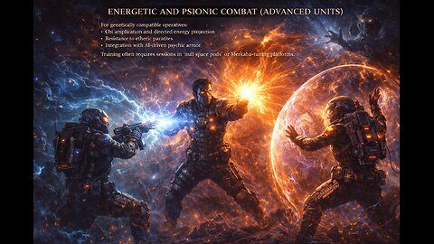 Kythera, Energetic and Psionic Combat – Physical Training Component (Advanced Units)?