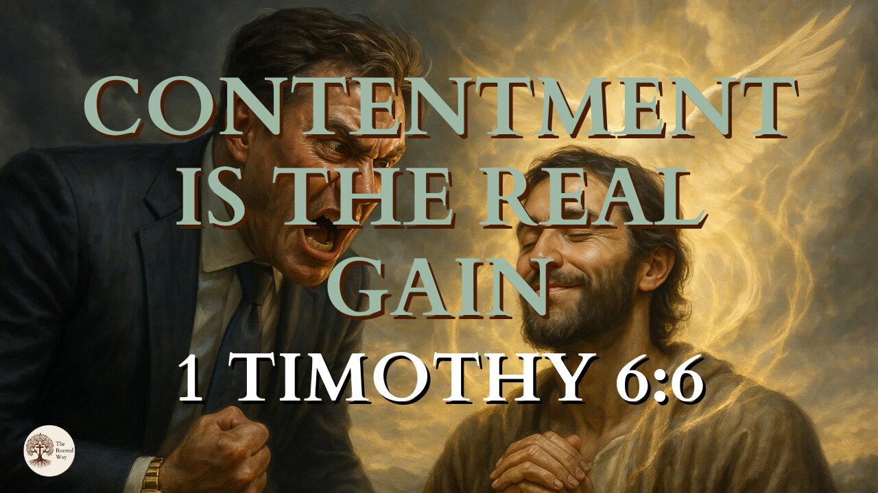 1 Timothy 6:6 Contentment Is the Real Gain