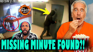 HOLY SH*T! The Missing Minute From Epstein’s Jail Video Has Been FOUND