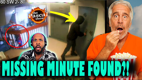 HOLY SH*T! The Missing Minute From Epstein’s Jail Video Has Been FOUND