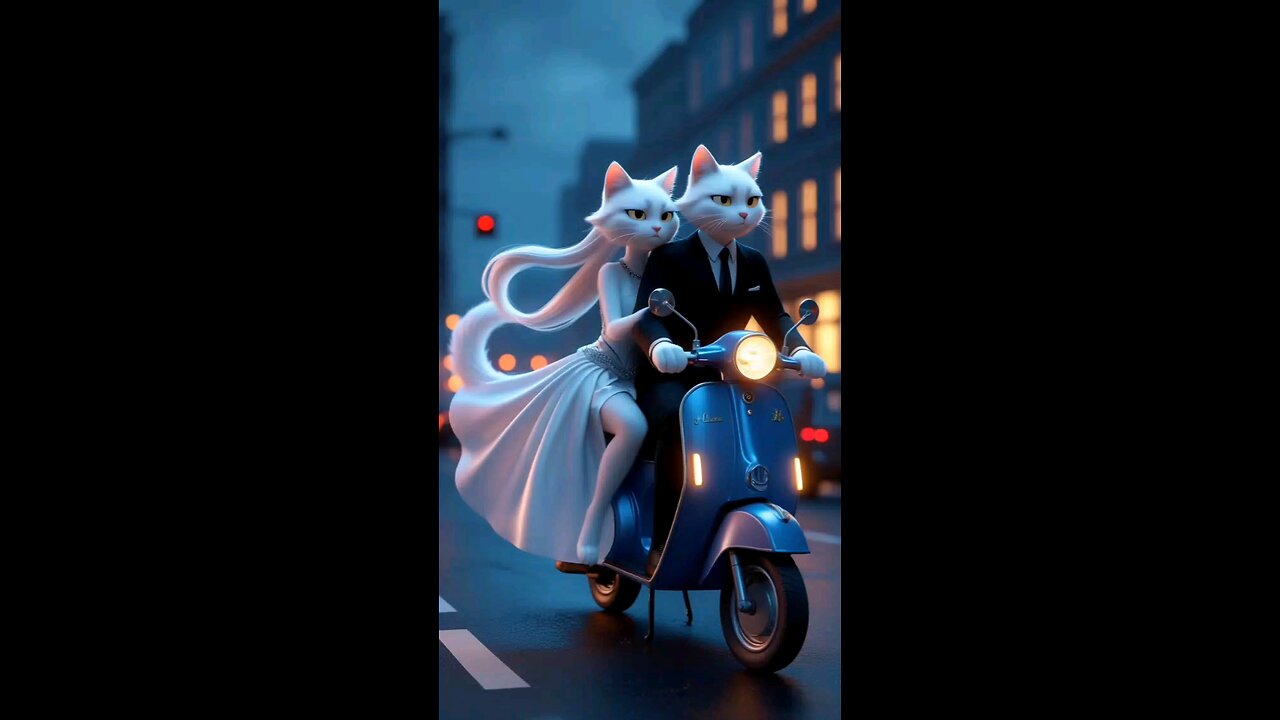 cat couple 💞🤩