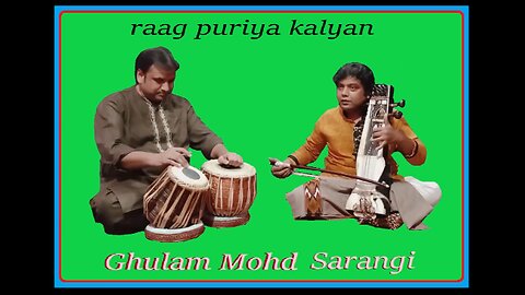 GHULAM MOHD---RAAG PURIYA KALYAN