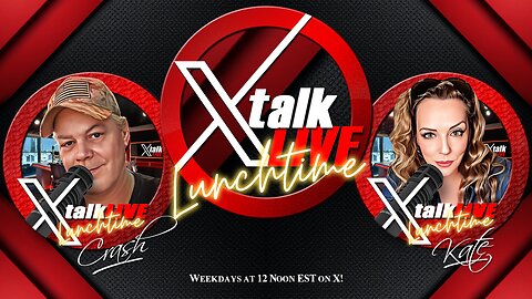 XtalkLIVE Lunchtime™