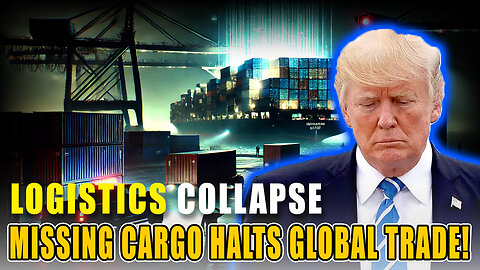 D212.Trump FREAKS OUT as 50,000 Containers COLLAPSE at US Port