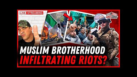 David Nino - Alert: Muslim Brotherhood Plots Within U.S. Protests?!