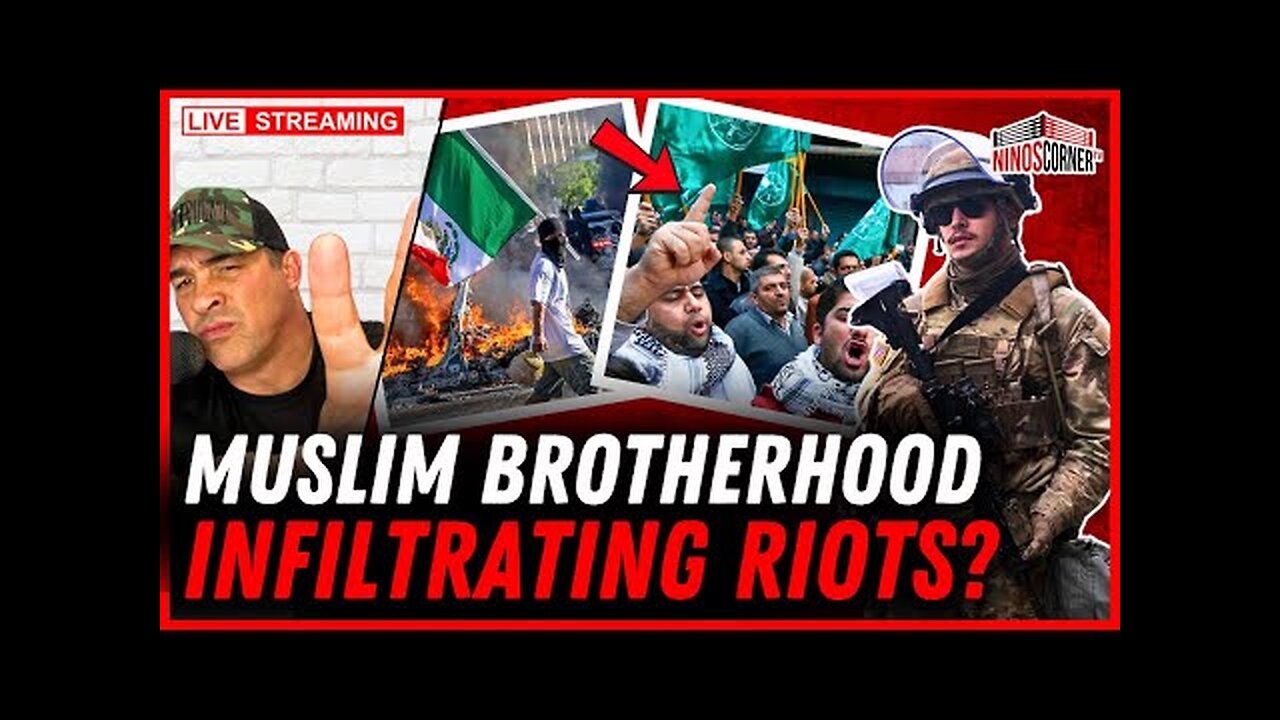 David Nino - Alert: Muslim Brotherhood Plots Within U.S. Protests?!