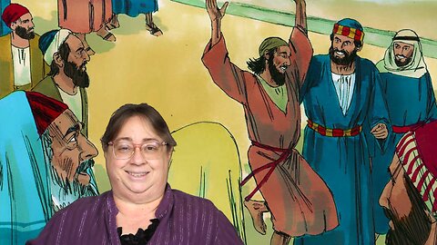 Peter Heals A Man - Children's Message 7/6/25