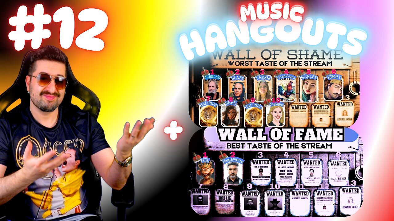 Music Hangouts #12 Request Songs & Chill Out