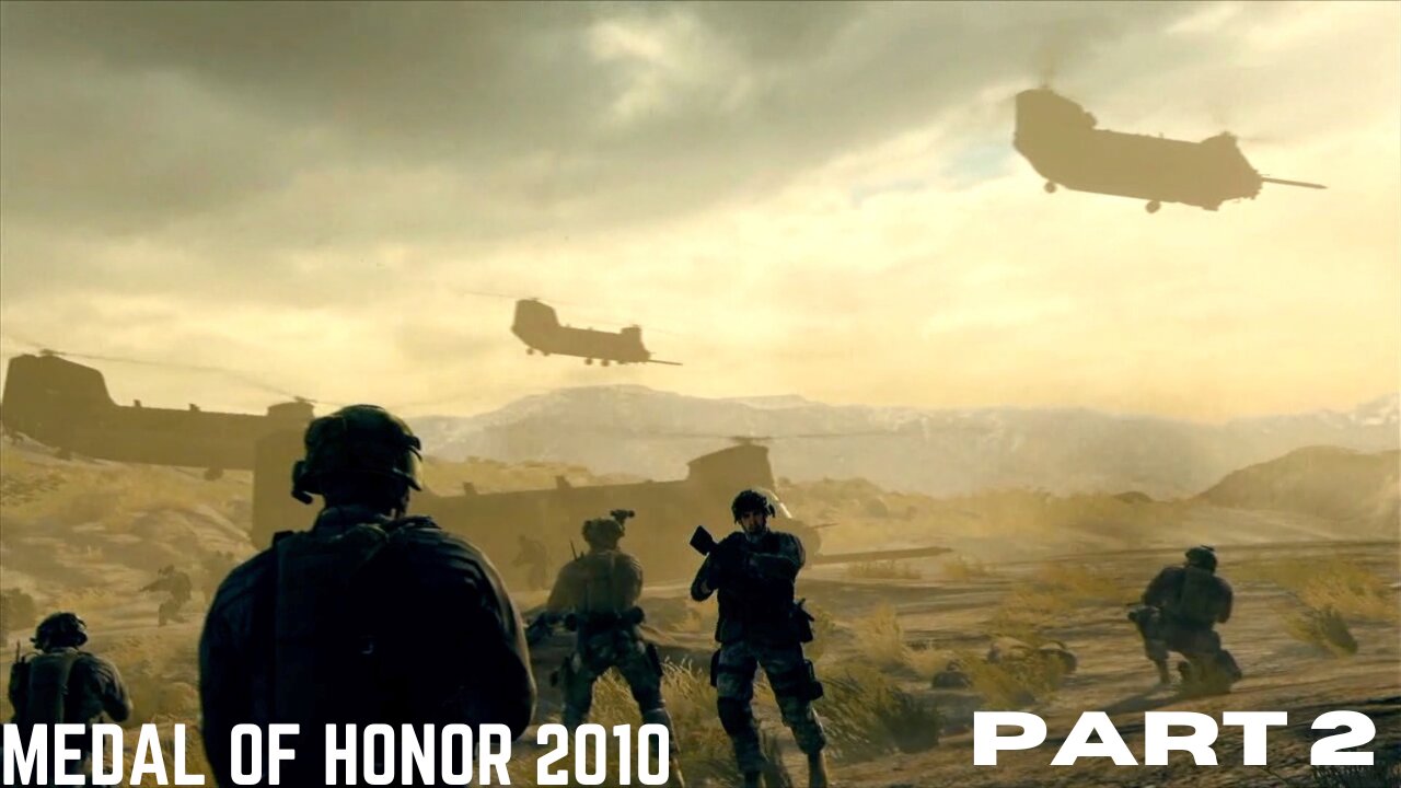 Medal of Honor (2010) PART 2