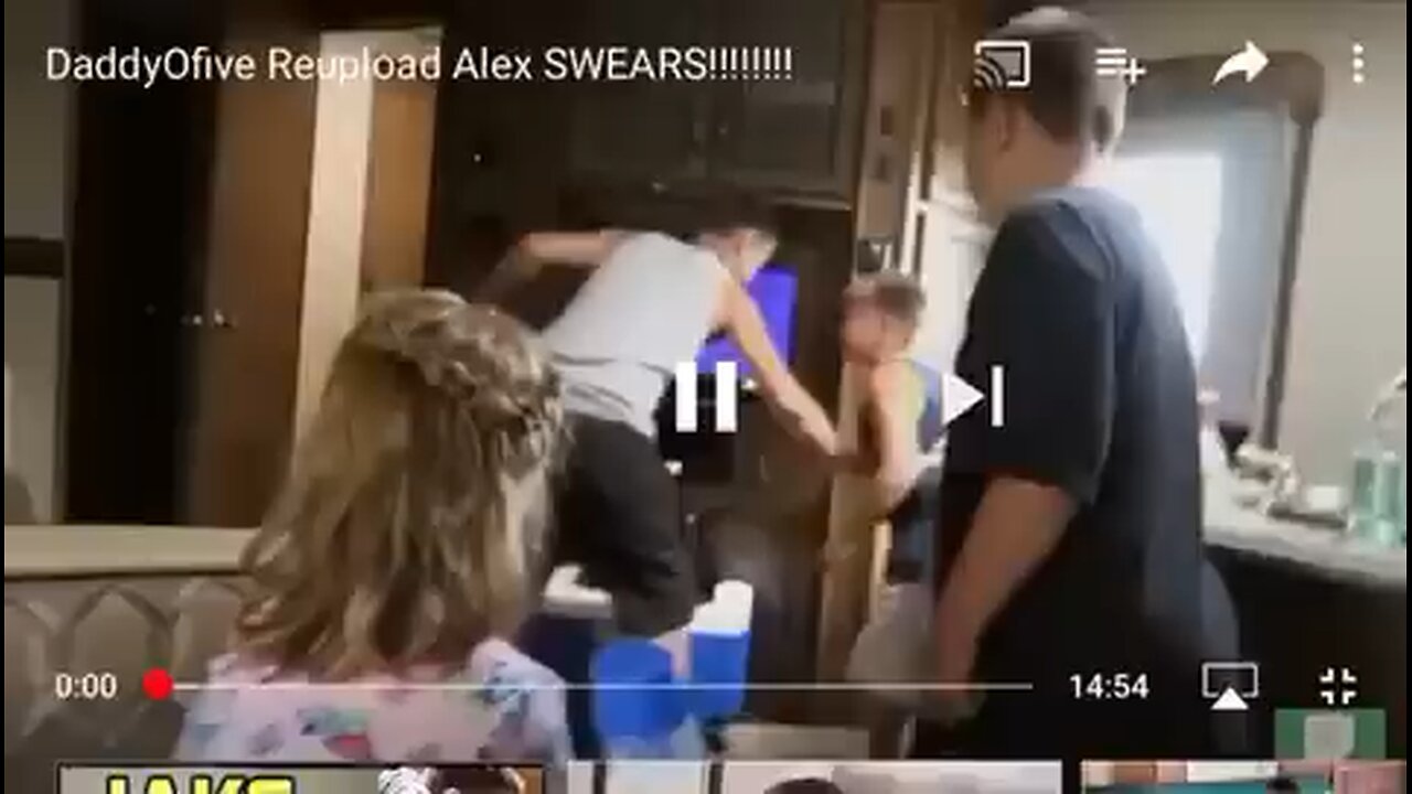 Kid Goes Psycho! | DaddyOFive