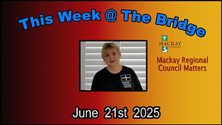 This Week At The Bridge - Council Matters, Halliday Bay Caravan Park