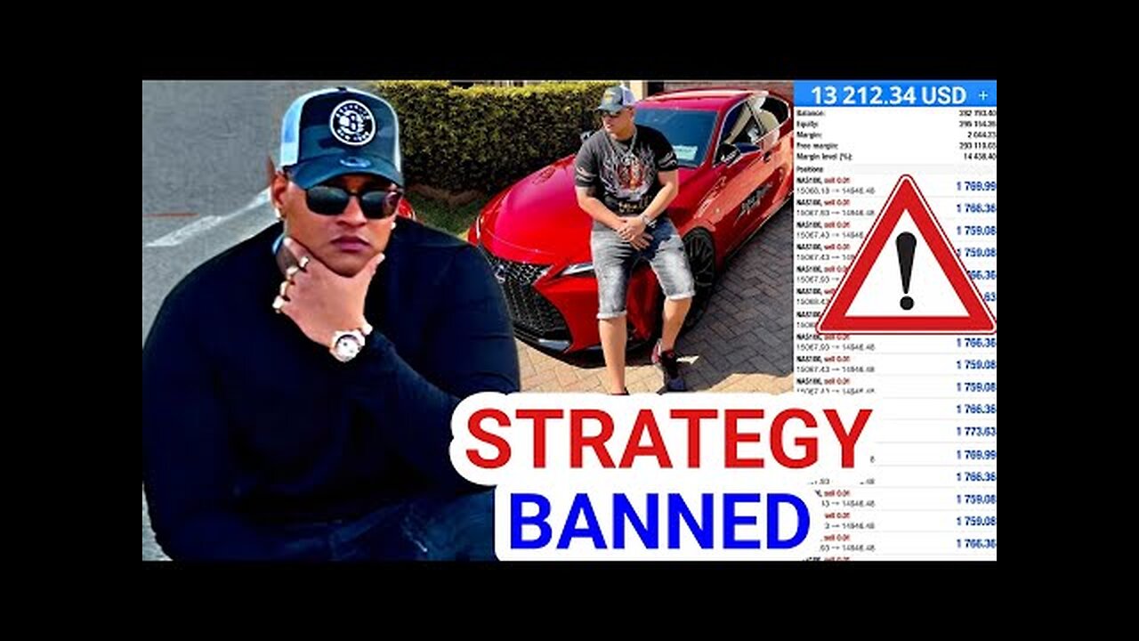 FOREX BROKERS MAY BAN YOU: How The Alligator +'MA Combo Got My Account Flagged For Too Many Wins