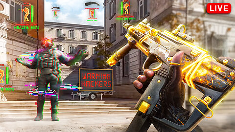 Hacker Hunting in Ranked Warzone for the 1st time