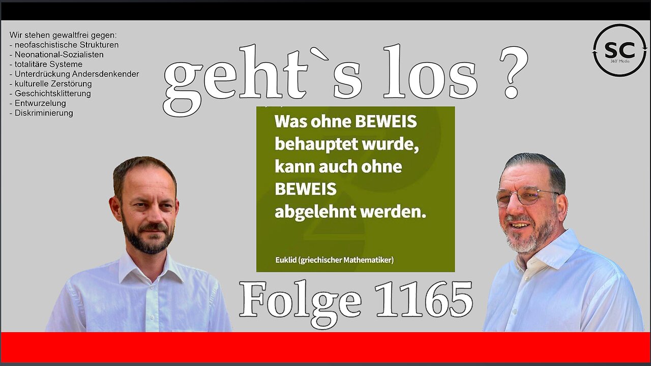 geht`s los ? Folge 1165