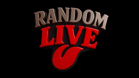 Random Live 8/16/2025 @8:00ish (Let's Talk Shit it's Saturday)