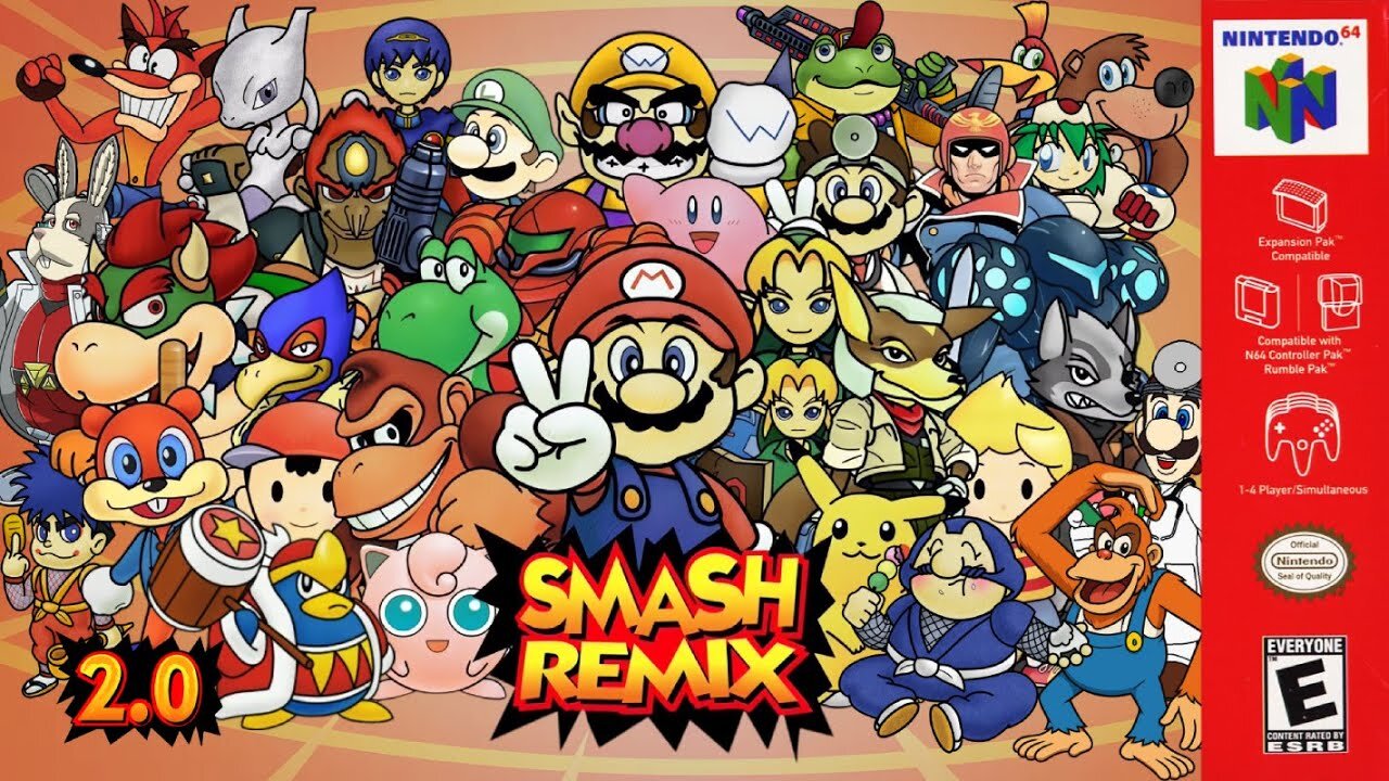 Playing Smash Remix! ꝏ Freeball Friday