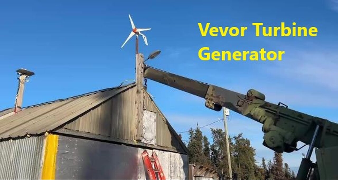 Dumb Time Change But We Got Wind Generator Installed Nov 02 2025