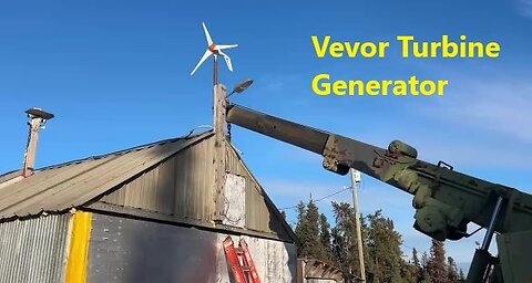 Dumb Time Change But We Got Wind Generator Installed Nov 02 2025