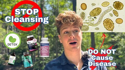 Parasites do NOT Cause Disease