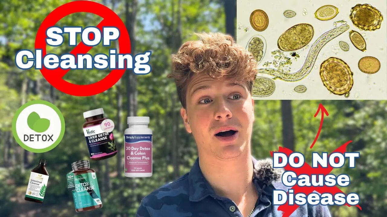 Parasites do NOT Cause Disease