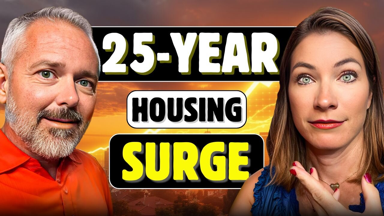 The 25-Year Housing Surge: Why the Boom Is Just Beginning!