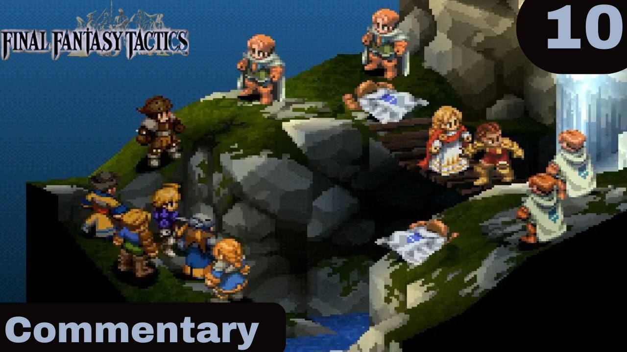 The Battle for the Princess at the Falls - Final Fantasy Tactics Part 10