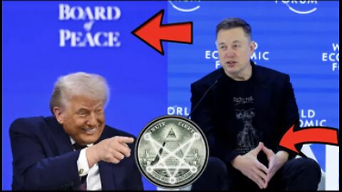 THE BOARD OF PEACE! TRUMP REBRANDS THE NEW WORLD ORDER IN DAVOS AT THE WORLD ECONOMIC FORUM!