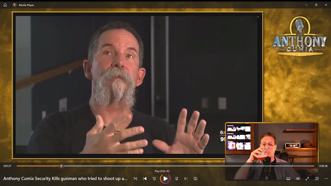 Security Kills gunman who tried to shoot up a church