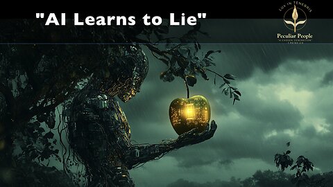 The Second Fall: AI Has Learned to Lie