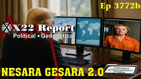 X22Report: Ep 3772b -Trump Is In The Process Of Constructing The New America