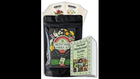 DIY Herbal Remedy Garden | Start Your Own Medicinal Herb Garden Today