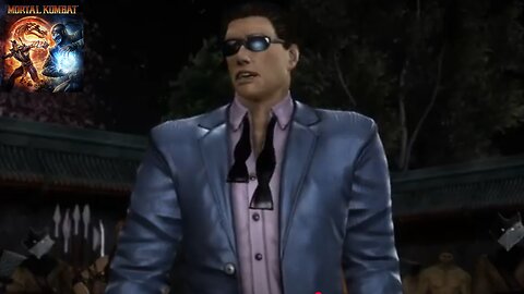 Mortal Kombat 9 Story Mode Playthrough Chapter 1 Johnny Cage