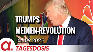 Trumps Medien-Revolution | Von Paul Clemente
