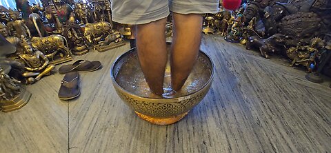water and Singingbowl