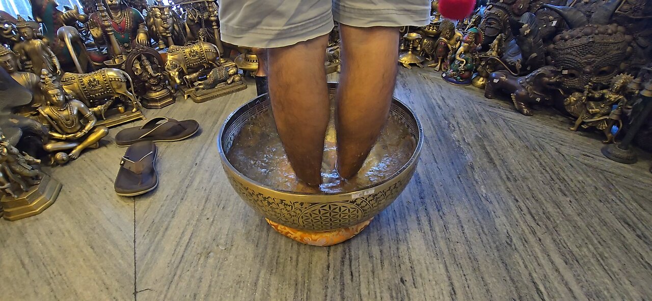 water and Singingbowl