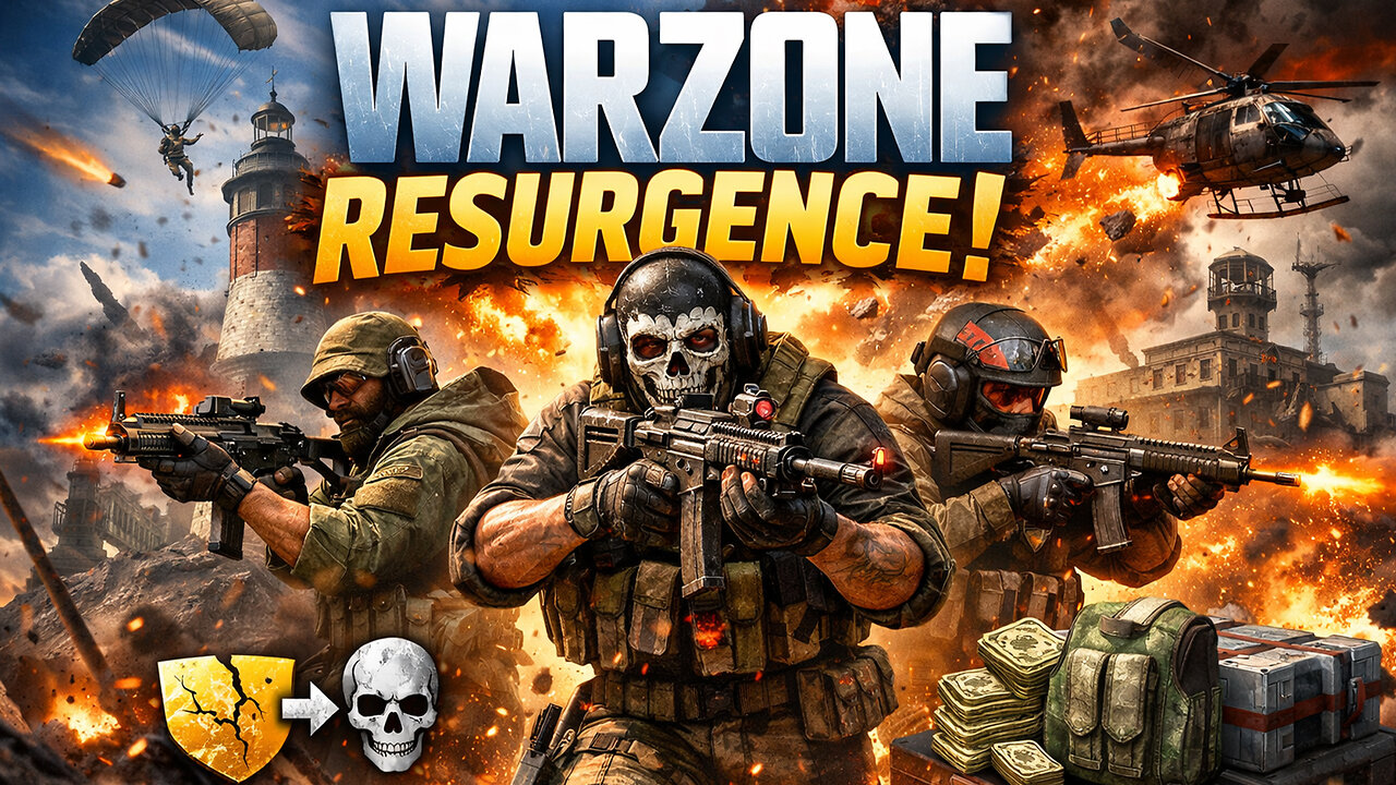 Warzone - Resurgence | Solos