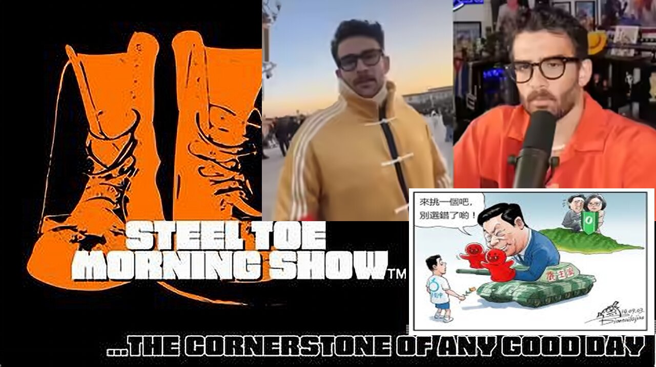 Hasan Piker Goes To China To Cope For Commies