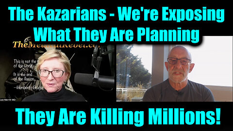 Clif High & Dr. Lee Merritt Emergency Broadcast: The Kazarians - They Are Killing Millions!