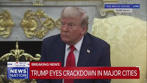 Trump says tariffs could replace federal income tax