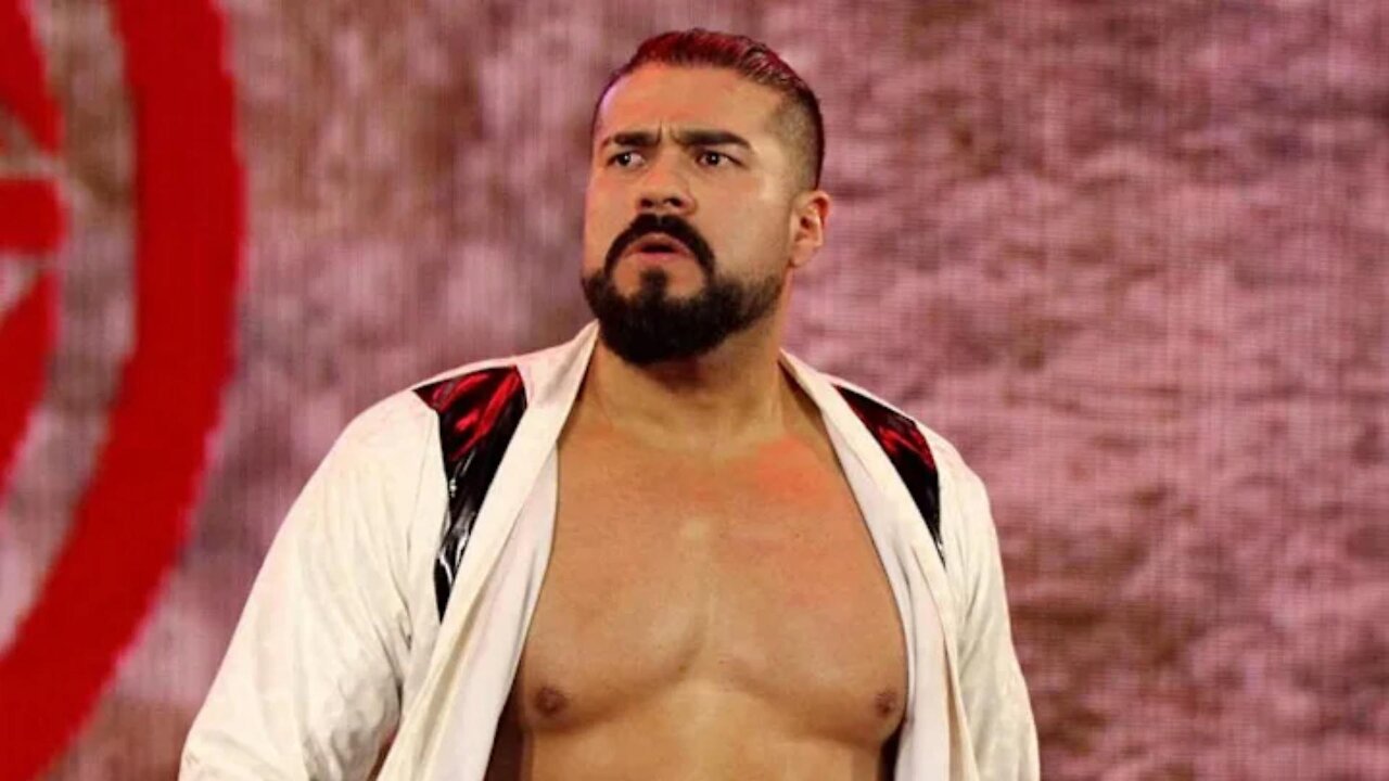 Real Reason Why WWE FIRED Andrade Revealed