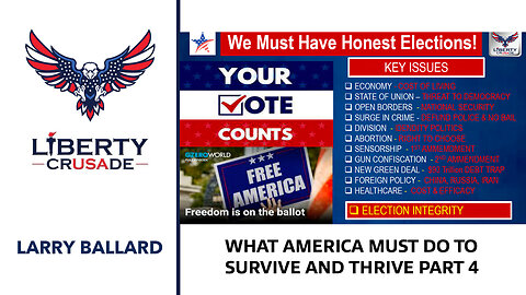 Trump Doctrine What America Must do to Survive and Thrive Part 4