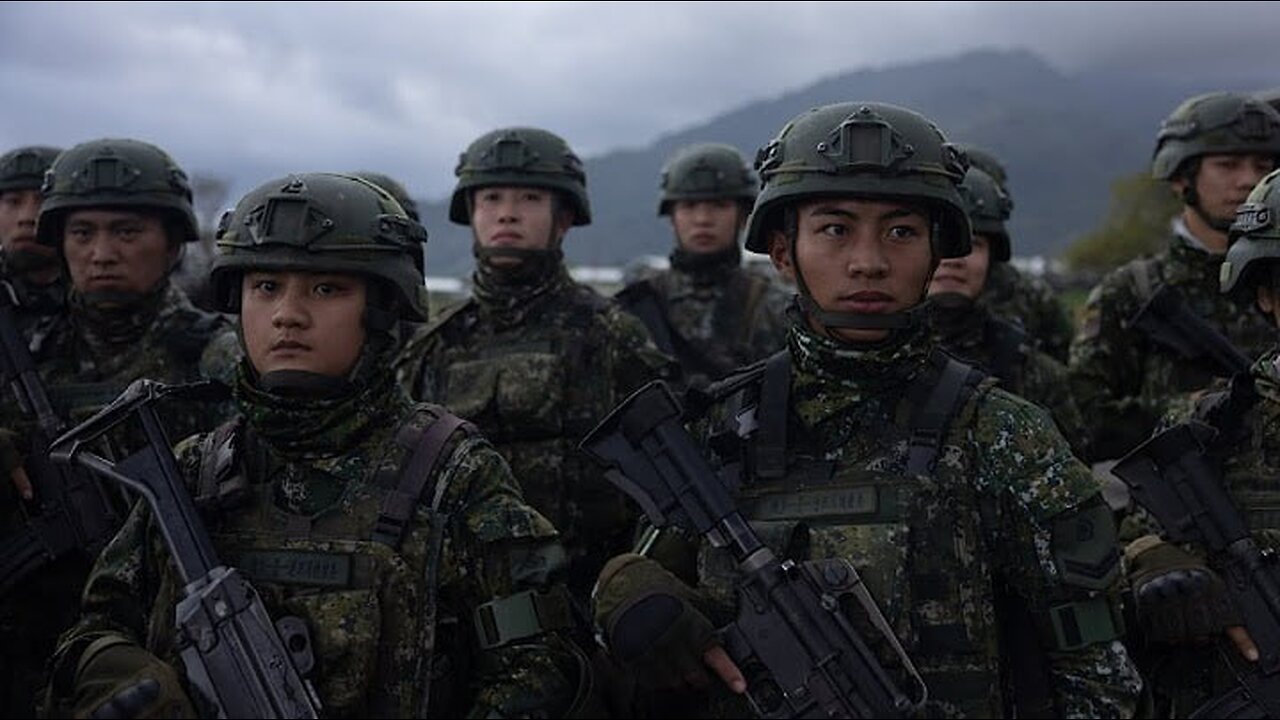 ‘China is preparing to invade Taiwan’: Taiwan prepares for potential war