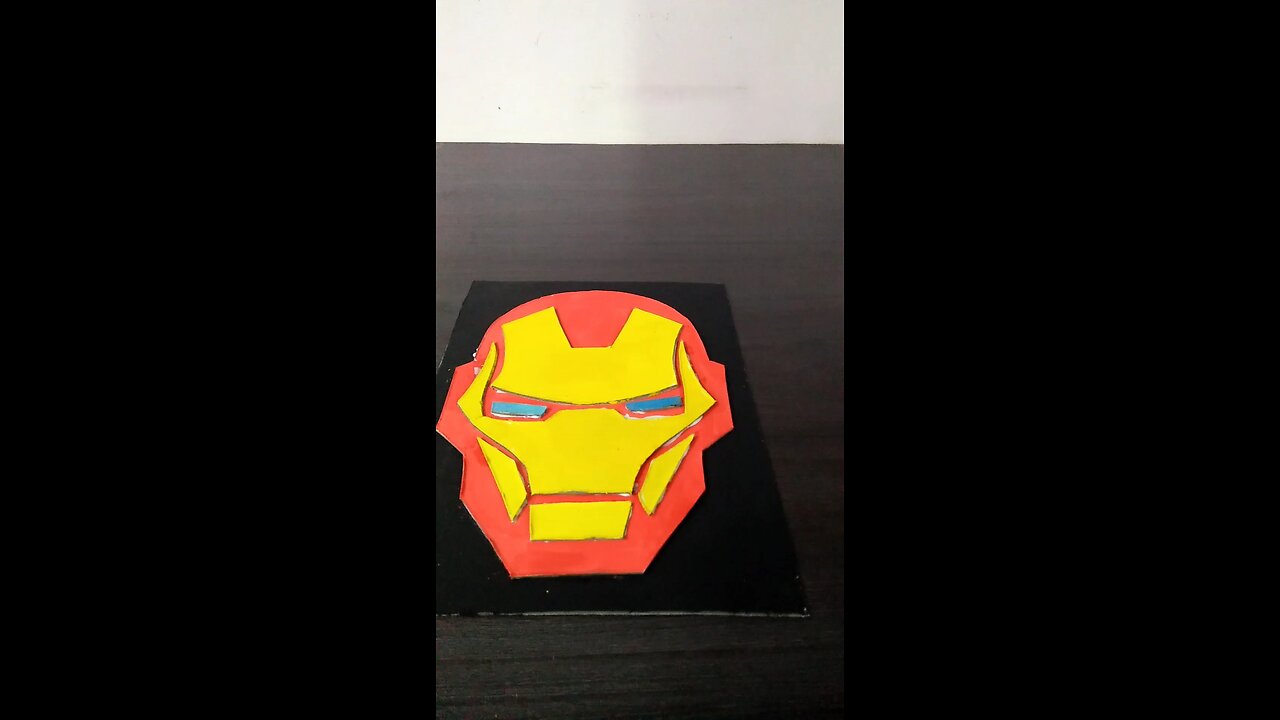 Diy iron man facew