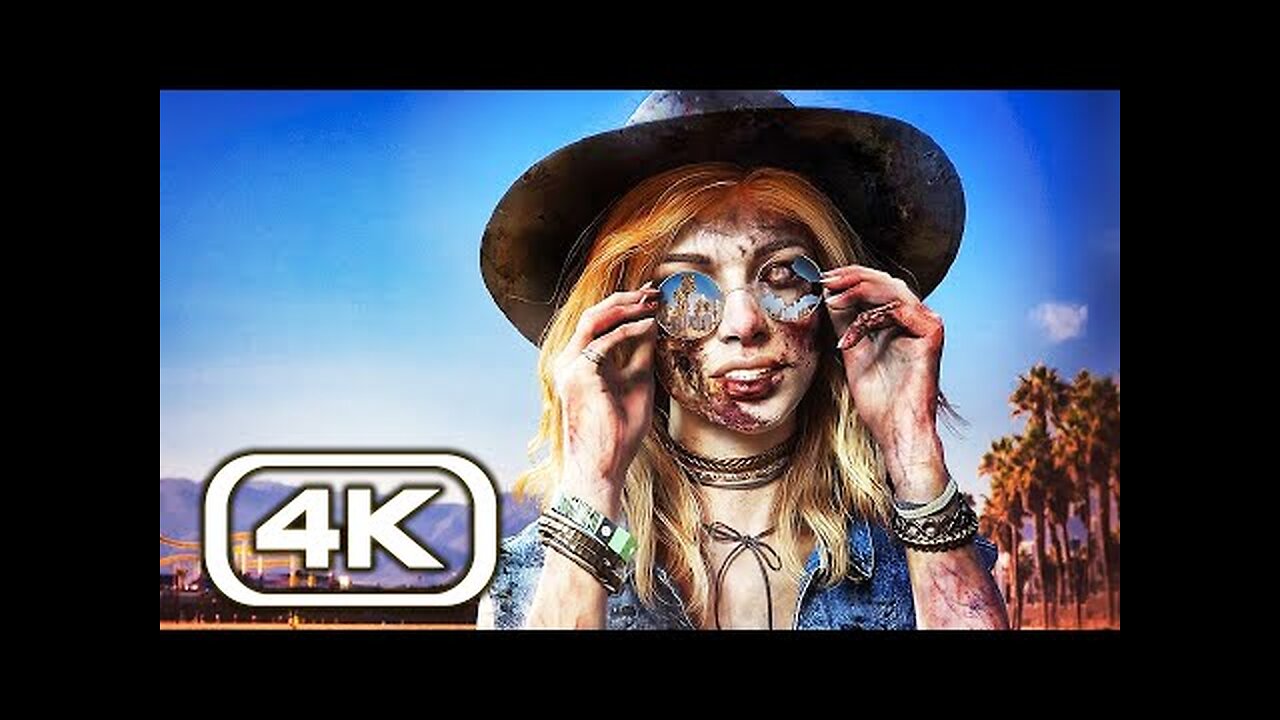 Dead Island 2 How Zombie Outbreak Happened Scene 4K ULTRA HD