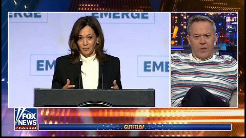 Gutfeld Roasts Kamala Harris