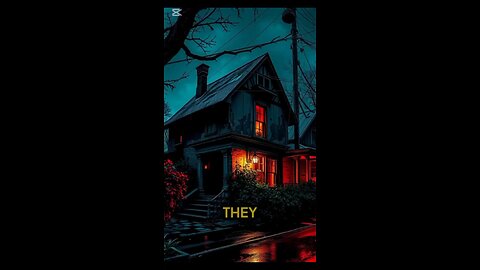 He Spent One Night in the Haunted House… and Vanished 😱 | Scary Story #Shorts