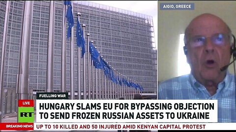 "EU Damages Own Stability by Spending Frozen Russian Assets: Insight from Former Greek Envoy"