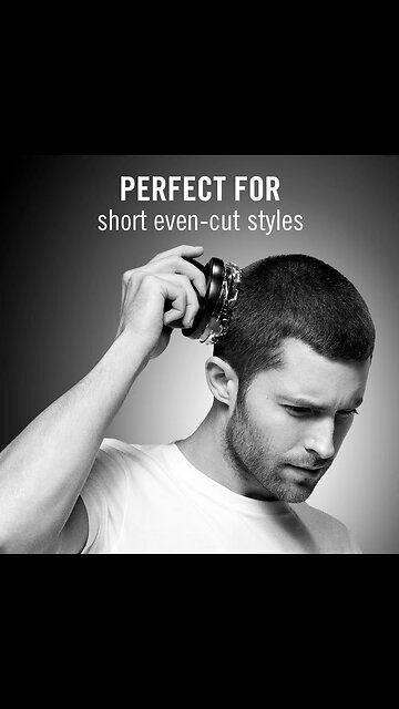 Kemei Easy Cut DIY UFO Hair Clipper and Trimmer